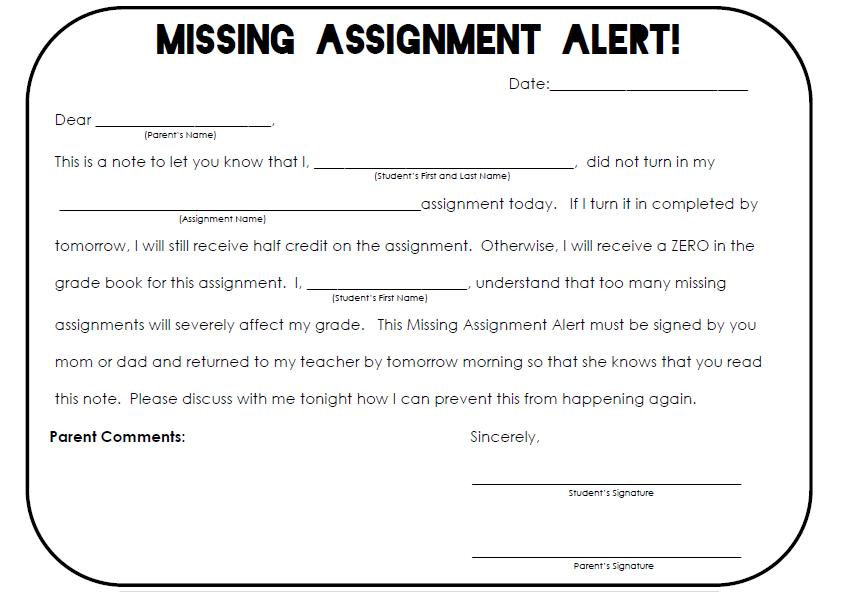 missing+assignment+alert Writing Assignment Finding Your Jigsaw Puzzle Piece   My Assignment Help On ASSIGNMENT VIKINGS