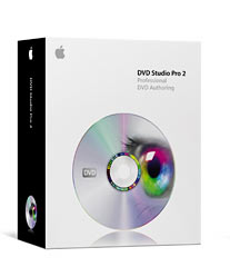 DVD Studio Pro 2 box