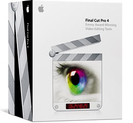 Final Cut Pro 4 box