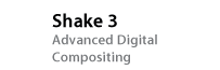 Shake 3. Advanced Digital Compositing.