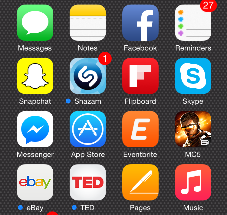iphone screen My Favourite 15 Apps For Professional Services list of mobile ad networks at TOPMOBILENETWORKS