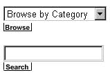 Search and Browse Boxes