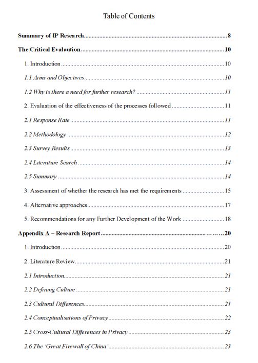 Dissertation Contents How To Determine The Best Dissertation Product   Sample Dissertation With Our Blog