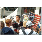 [peace flag]