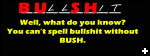 [Bullshit]