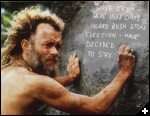 [bush castaway]