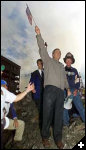[bush at ground zero]