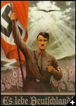 [hitler and flag]
