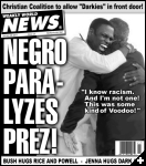 [bush hugs blackman]