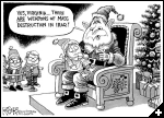 [bush santa]