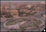 [saddam statue taken down]