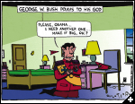 [please osama]