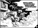 [the terrorist r comming]