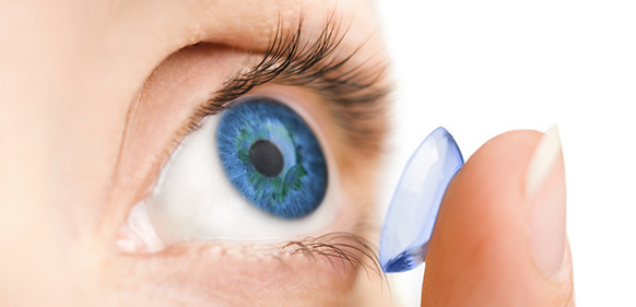 Healthy Habits for Contact Lens Wear