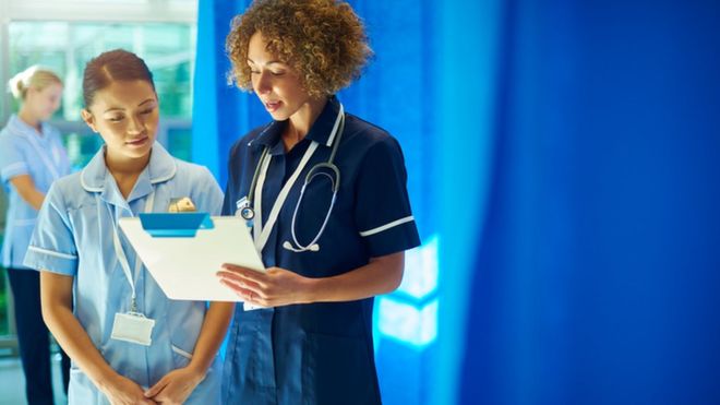 Nursing in the NHS