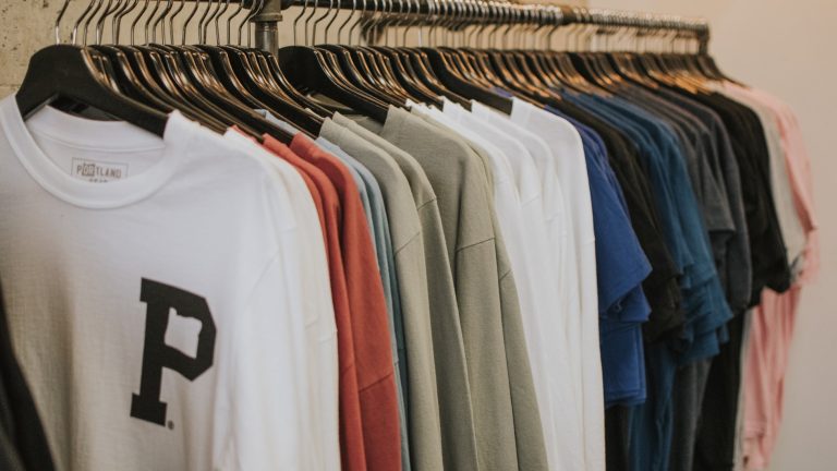 Host a Yard Sale to Reduce Wardrobe Content